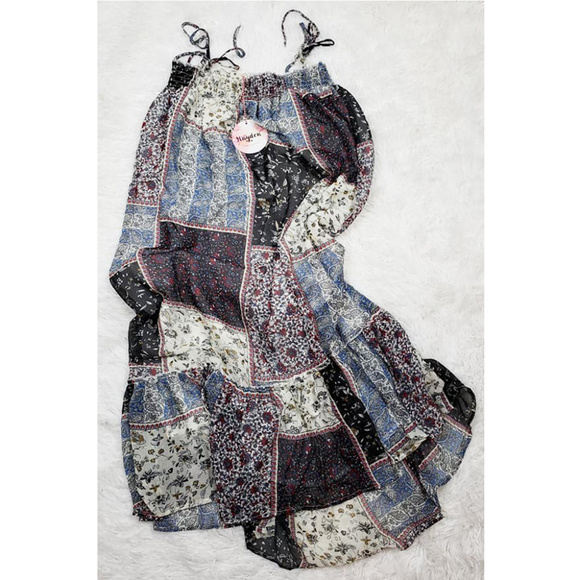 Hayden LA Quilt Pattern Sleeveless Dress NWT🤩 - Picture 3 of 11